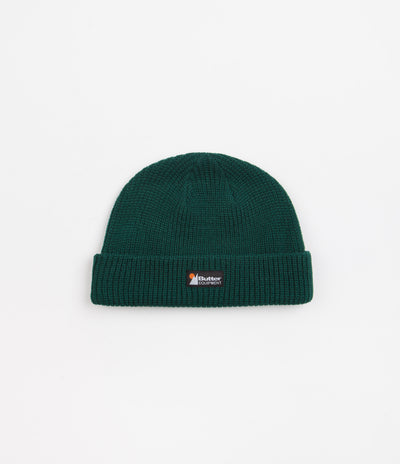 Butter Goods Equipment Beanie in Green