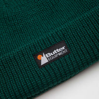 Butter Goods Equipment Beanie in Green thumbnail
