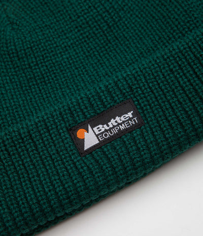 Butter Goods Equipment Beanie in Green