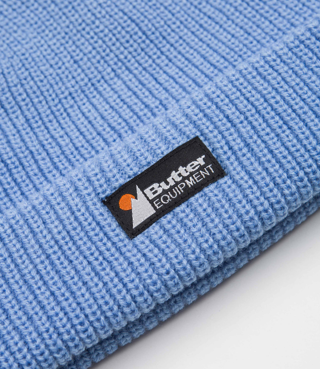 Butter Goods Equipment Beanie Pale Blue Flatspot