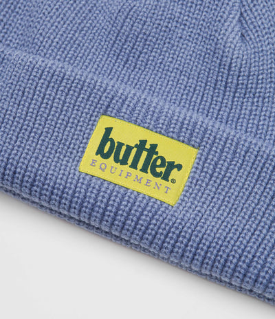 Butter Goods Equipment Beanie - Sky Blue
