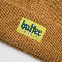 Butter Goods Equipment Beanie - Tan thumbnail