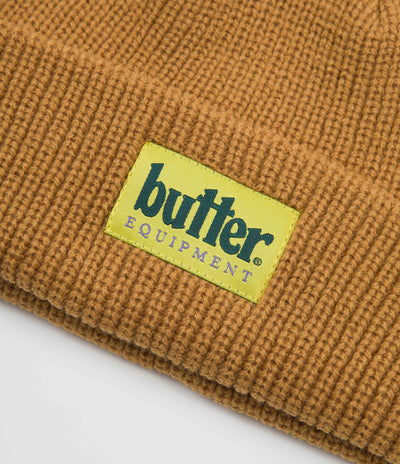 Butter Goods Equipment Beanie - Tan