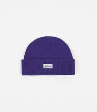 Butter Goods Equipment Beanie - Violet