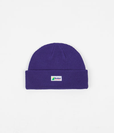 Butter Goods Equipment Beanie - Violet