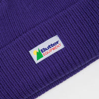 Butter Goods Equipment Beanie - Violet thumbnail