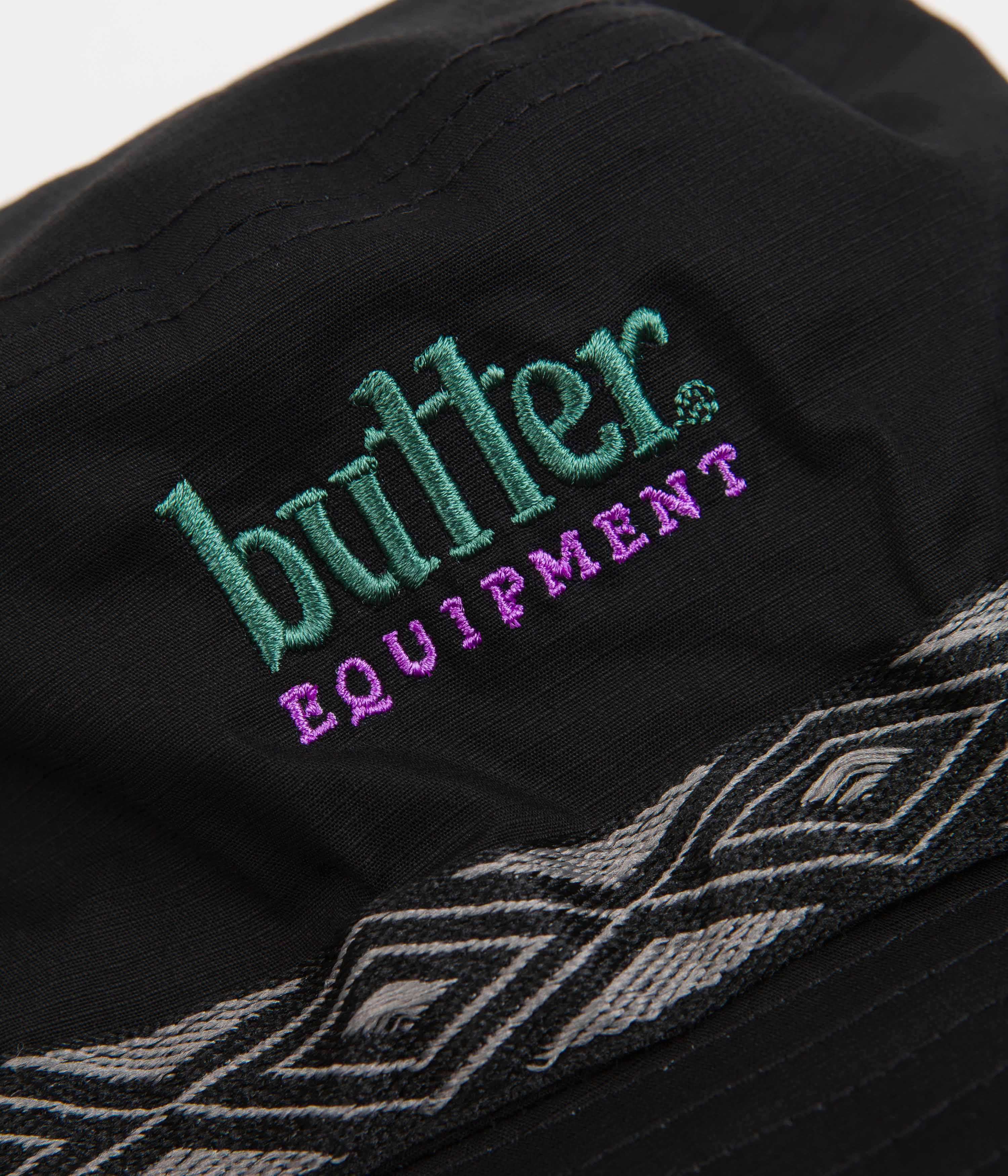 Butter Goods Equipment Bucket Hat Grey Flatspot