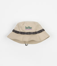 Butter Goods Equipment Bucket Hat - Khaki