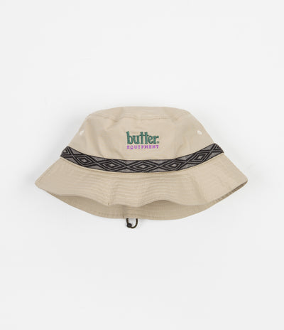 Butter Goods Equipment Bucket Hat - Khaki