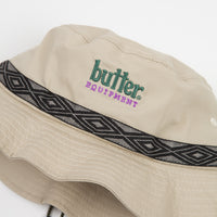 Butter Goods Equipment Bucket Hat - Khaki thumbnail