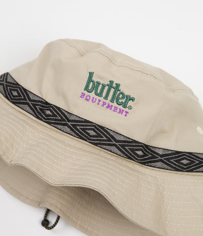 Butter Goods Equipment Bucket Hat - Khaki