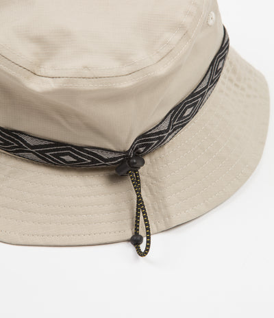 Butter Goods Equipment Bucket Hat - Khaki