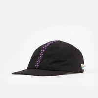 Butter Goods Equipment Camp Cap - Black / Grey thumbnail