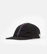 Butter Goods Equipment Camp Cap - Black / Grey