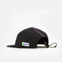 Butter Goods Equipment Camp Cap - Black / Grey thumbnail