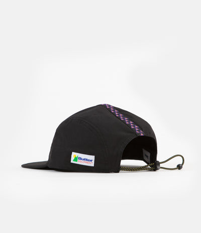 Butter Goods Equipment Camp Cap - Black / Grey