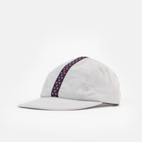 Butter Goods Equipment Camp Cap - Grey / Black thumbnail