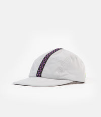 Butter Goods Equipment Camp Cap - Grey / Black