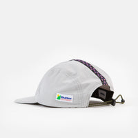 Butter Goods Equipment Camp Cap - Grey / Black thumbnail