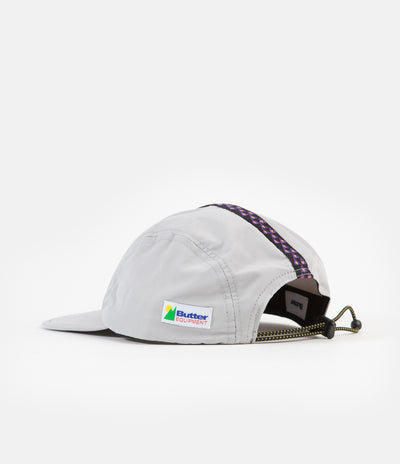 Butter Goods Equipment Camp Cap - Grey / Black