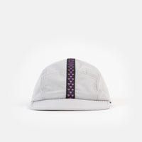 Butter Goods Equipment Camp Cap - Grey / Black thumbnail
