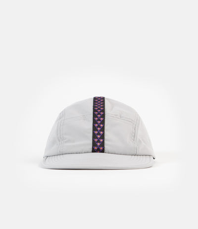Butter Goods Equipment Camp Cap - Grey / Black