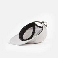 Butter Goods Equipment Camp Cap - Grey / Black thumbnail