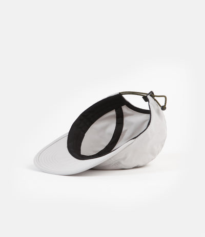 Butter Goods Equipment Camp Cap - Grey / Black