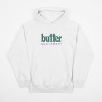 Butter Goods Equipment Embroidered Hoodie - Ash Grey thumbnail