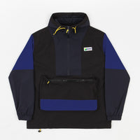 Butter Goods Equipment Pullover Jacket - Black / Navy / Royal thumbnail