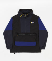 Butter Goods Equipment Pullover Jacket - Black / Navy / Royal