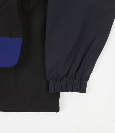 Butter Goods Equipment Pullover Jacket - Black / Navy / Royal