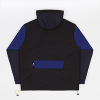 Butter Goods Equipment Pullover Jacket - Black / Navy / Royal thumbnail