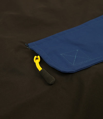 Butter Goods Equipment Pullover Jacket - Black / Navy / Royal