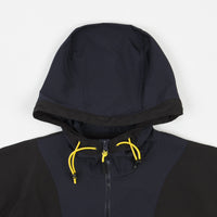 Butter Goods Equipment Pullover Jacket - Black / Navy / Royal thumbnail