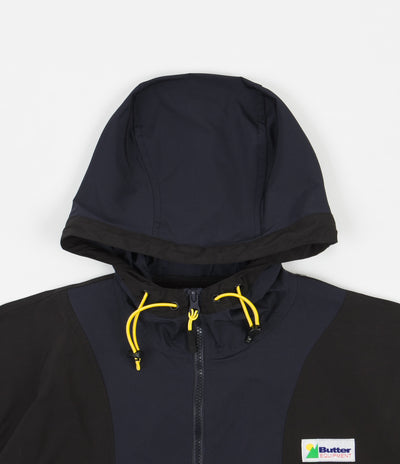 Butter Goods Equipment Pullover Jacket - Black / Navy / Royal