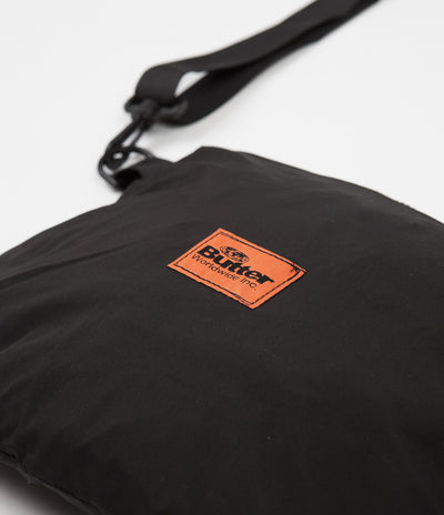 Butter Goods Equipment Pullover Jacket - Black / Navy / Royal