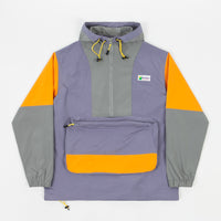Butter Goods Equipment Pullover Jacket - Stone / Army / Gold thumbnail