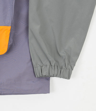 Butter Goods Equipment Pullover Jacket - Stone / Army / Gold