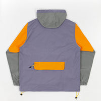 Butter Goods Equipment Pullover Jacket - Stone / Army / Gold thumbnail