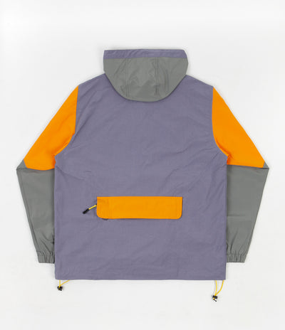 Butter Goods Equipment Pullover Jacket - Stone / Army / Gold