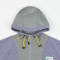 Butter Goods Equipment Pullover Jacket - Stone / Army / Gold thumbnail