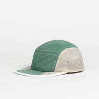 Butter Goods Equipment Ripstop 5 Panel Cap - Forest thumbnail