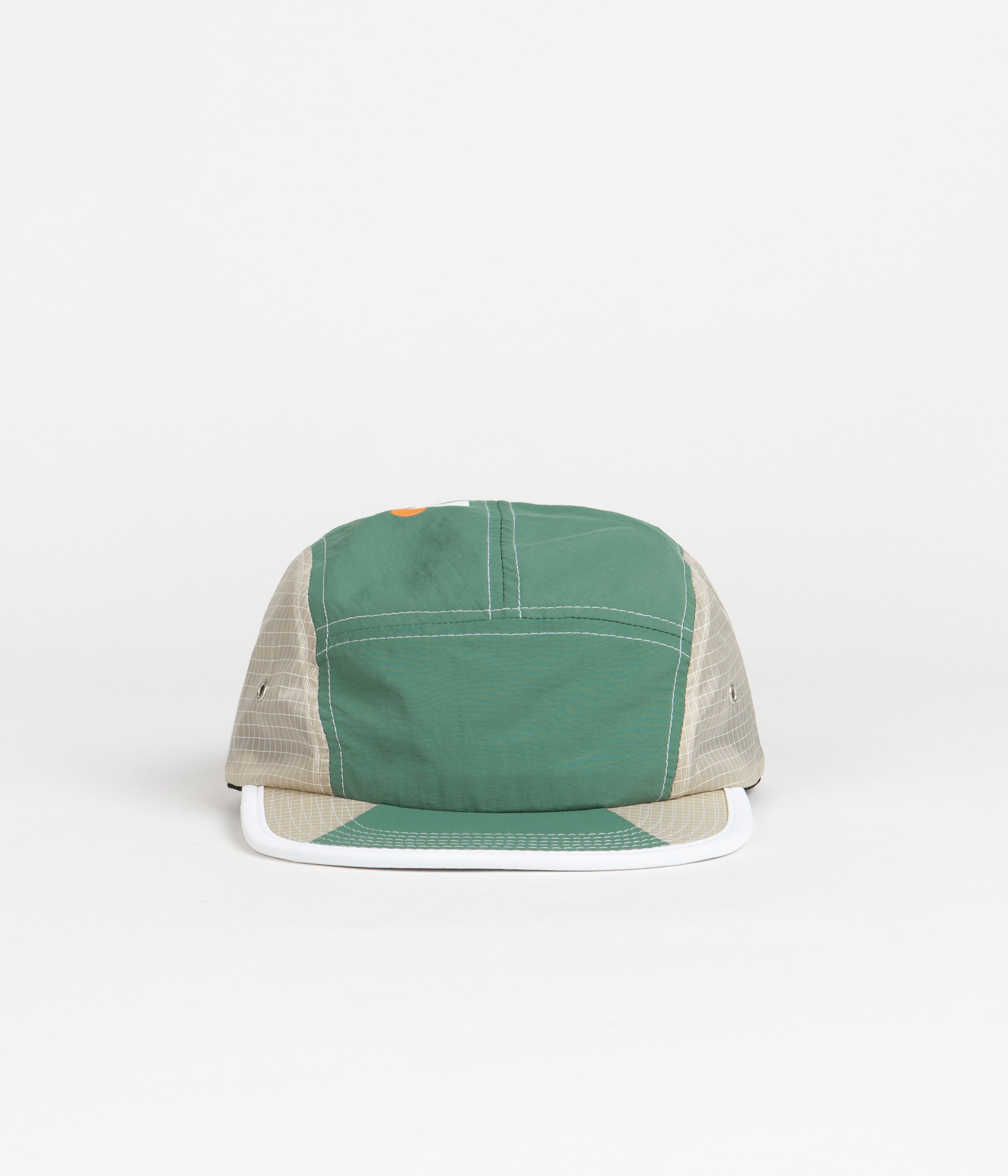 Butter Goods Equipment Ripstop 5 Panel Cap Forest Flatspot
