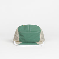 Butter Goods Equipment Ripstop 5 Panel Cap - Forest thumbnail