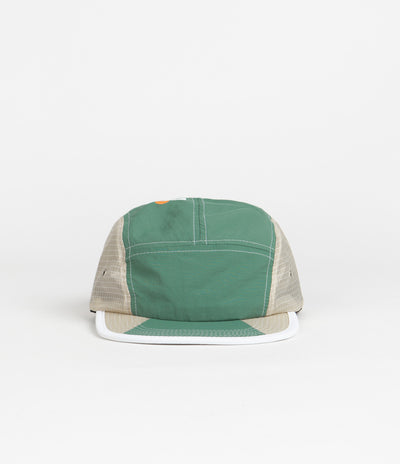 Butter Goods Equipment Ripstop 5 Panel Cap - Forest