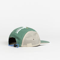Butter Goods Equipment Ripstop 5 Panel Cap - Forest thumbnail
