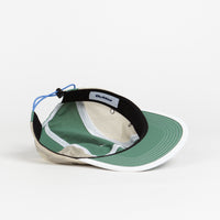 Butter Goods Equipment Ripstop 5 Panel Cap - Forest thumbnail
