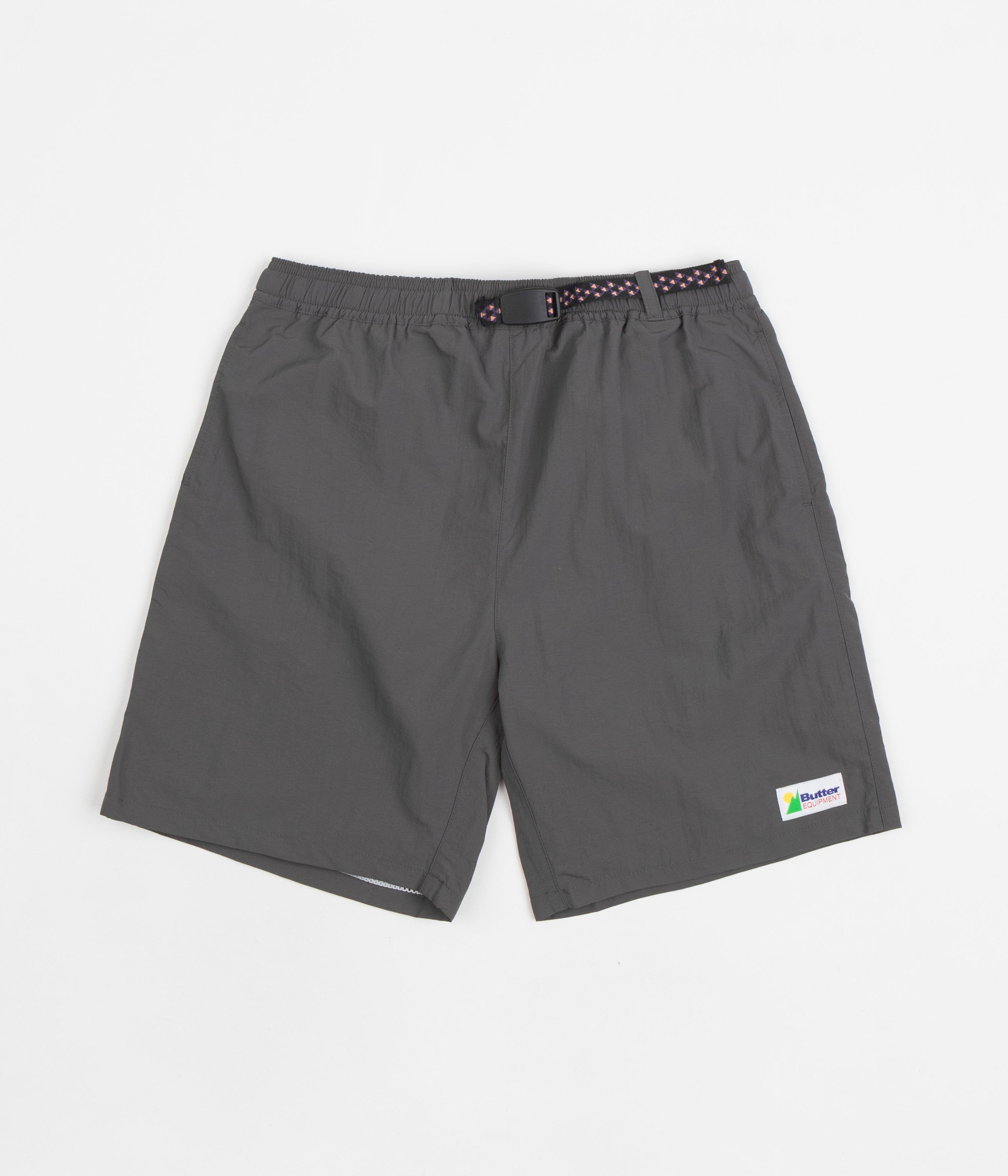 Butter Goods Equipment Shorts Storm Grey Flatspot