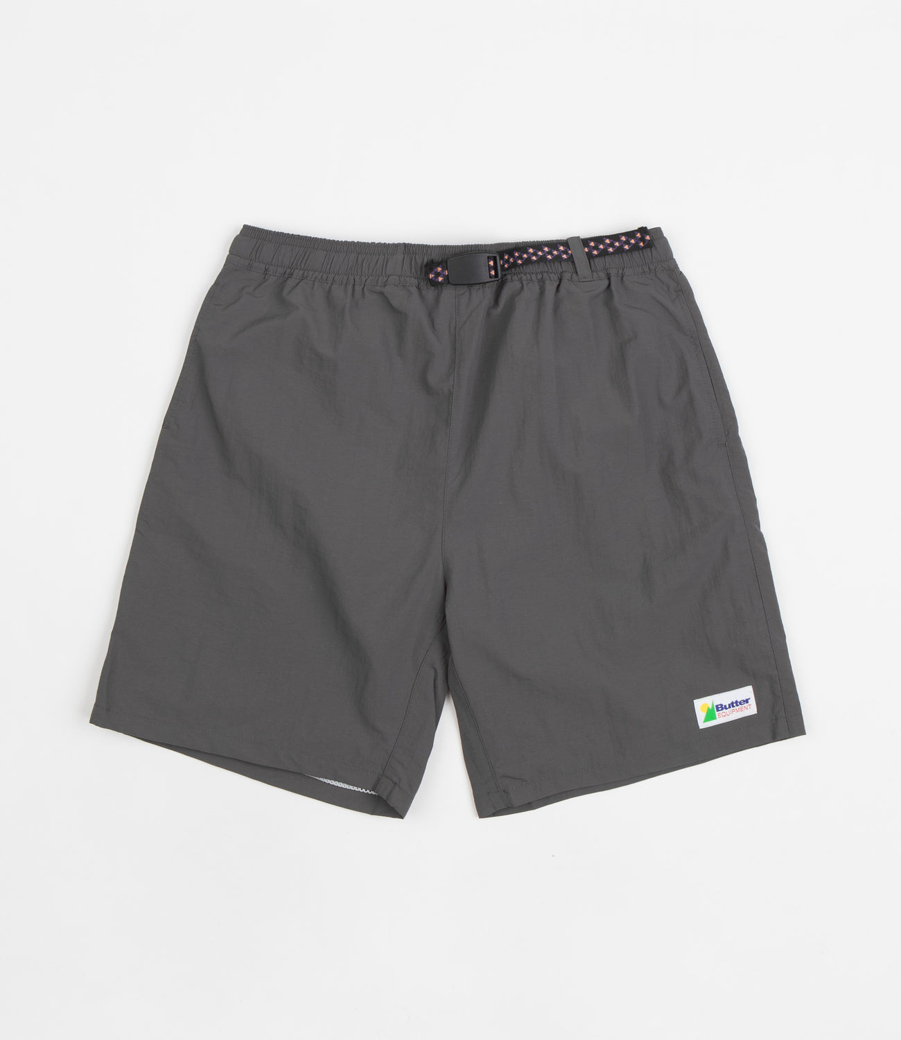 Butter Goods Equipment Shorts Storm Grey Flatspot